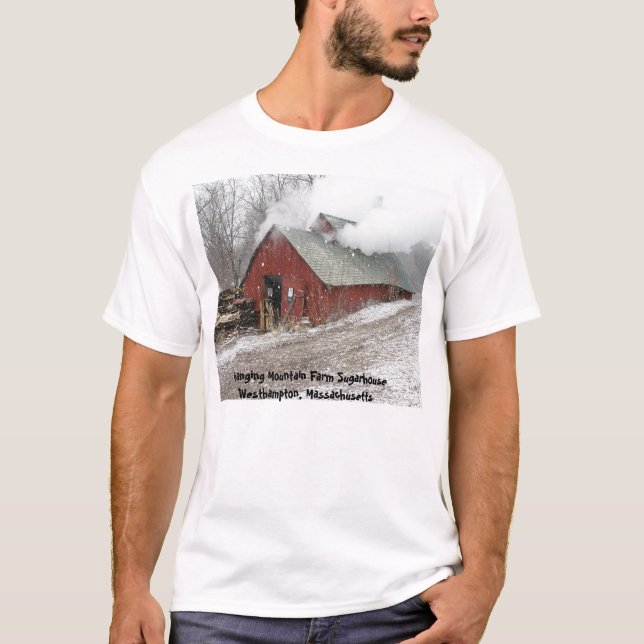 T-shirt Sugarhouse de suspensão da montanha (Frente)