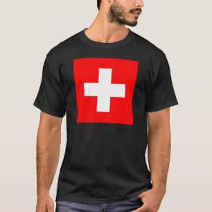 T-shirt Suiça