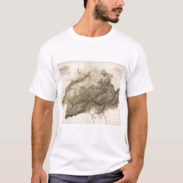 T-shirt Suiça 10 (Frente)