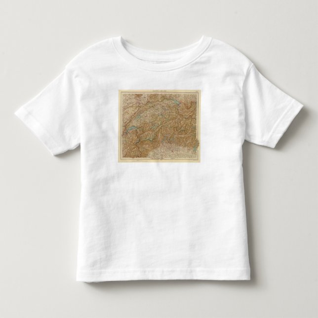 T-shirt Suiça 2021 (Frente)