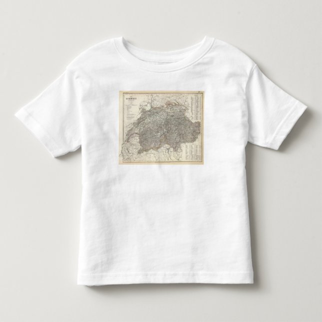 T-shirt Suiça 9 (Frente)