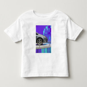 T-shirt SUÍÇA, GENEBRA: 75º Salão Anual do Automóvel de Ge