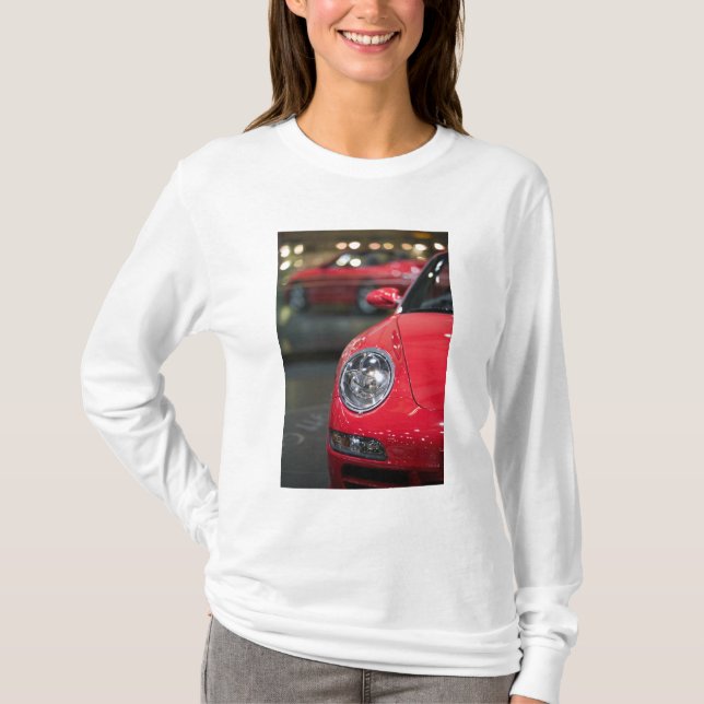 T-shirt SUIÇA, GENEBRA: 75.º Ano de Genebra Auto 8 (Frente)