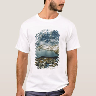 T-shirt Suíça, Grindelwald, Alpes Berneses, Vista
