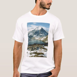 T-shirt Suíça, Grindelwald, Alpes Berneses, Vista