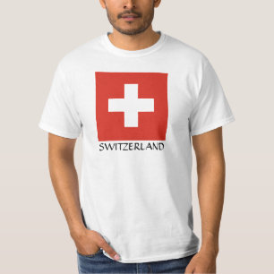 T-shirt Suiça Nacional