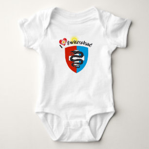 T-shirt Suíça Suisse Svizzera Svizra Switzerland alparga