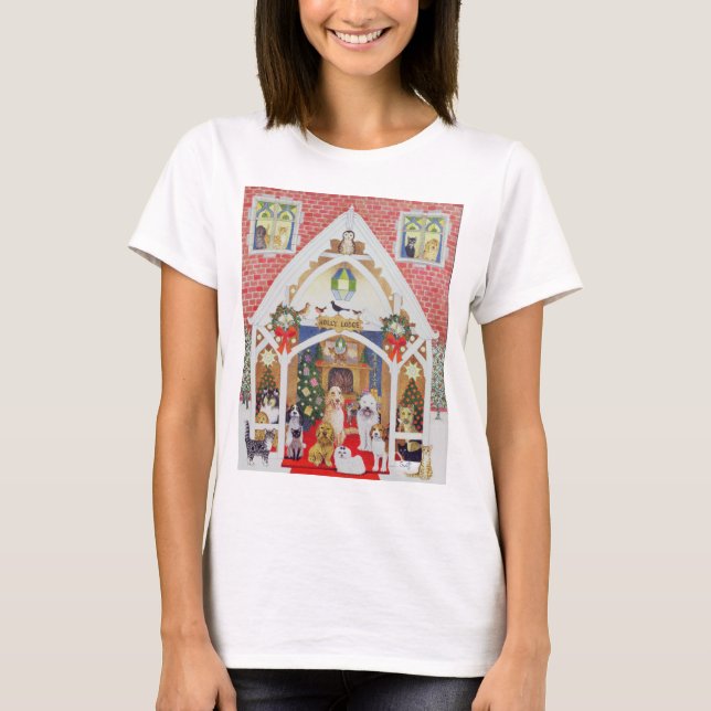 T-shirt Suiças preto e branco (Frente)