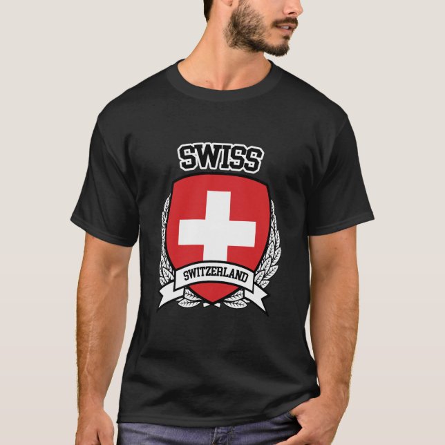 T-shirt suíço (Frente)
