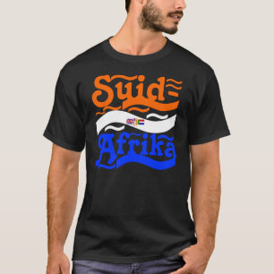 T-shirt Suid-Afrika