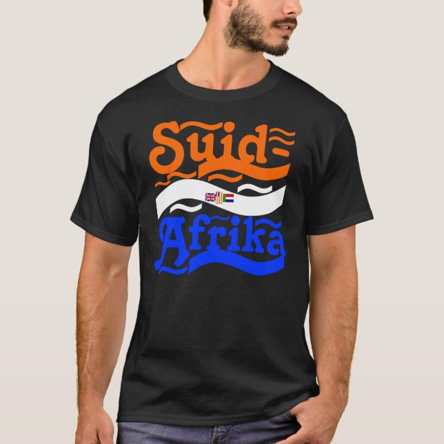T-shirt Suid-Afrika (Frente)