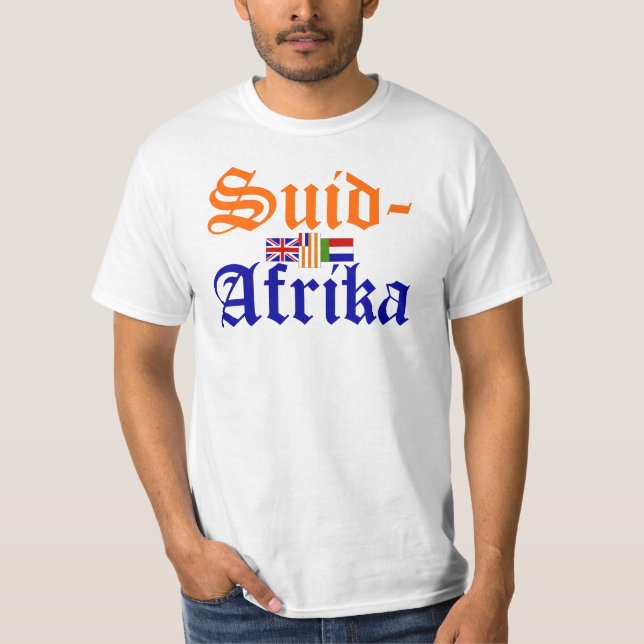 T-shirt Suid-Afrika (Frente)