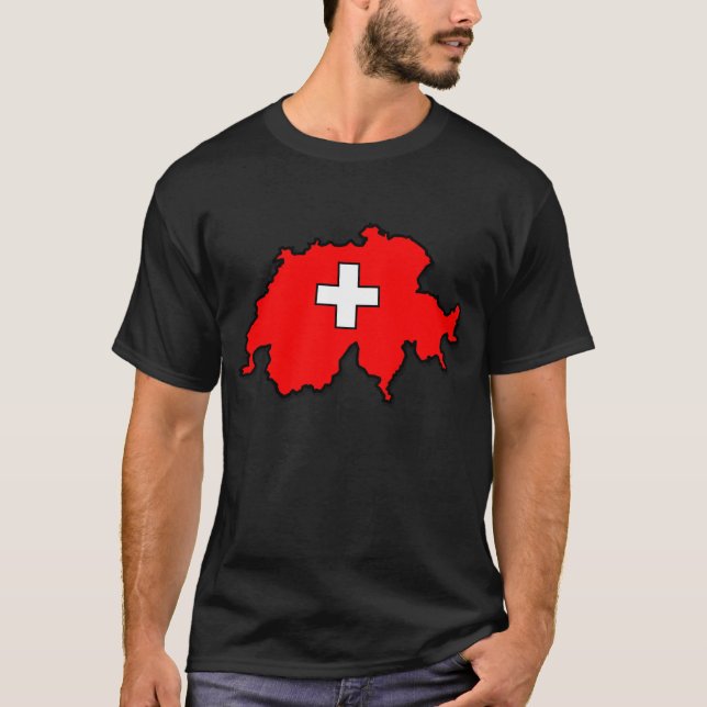 T-SHIRT SUISSE (Frente)