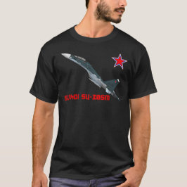 T-shirt Sukhoi Su-30SM VKS