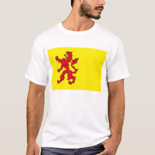 T-shirt sul da bandeira de Holland