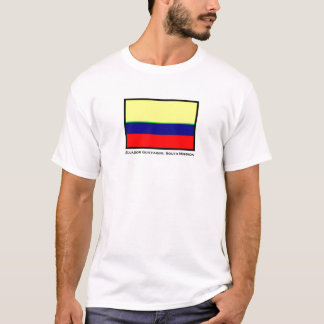 T-shirt sul da missão de Equador Guayaquil LDS