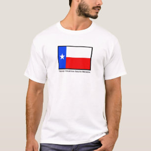 T-shirt sul da missão de Texas Houston LDS
