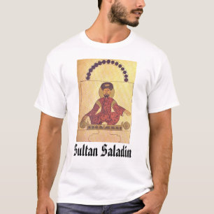 T-shirt Sultão Saladin, sultão Saladin