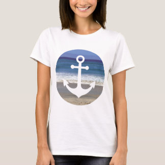 T-shirt Summer Beach Anchor
