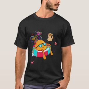 T-Shirt Summer é melhor no mar