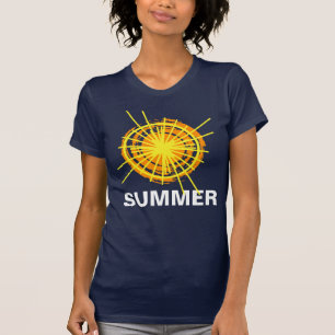 T-shirt Summer Sunshine Funny Personalizável
