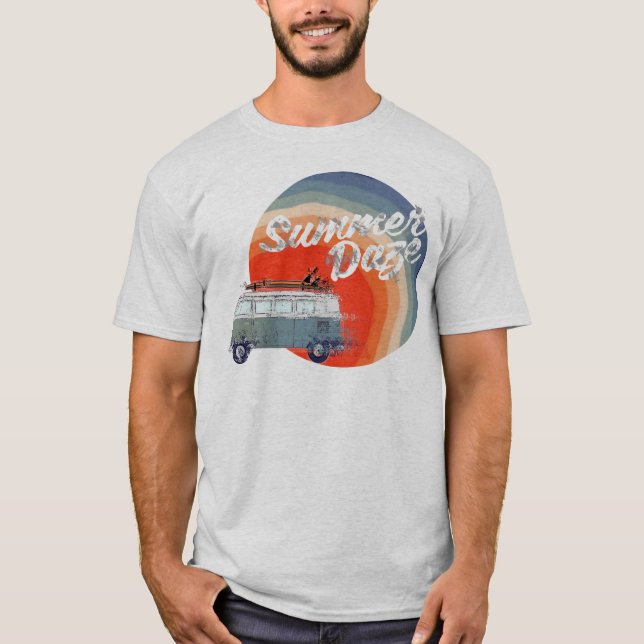 T-Shirt Summerdazime (Frente)