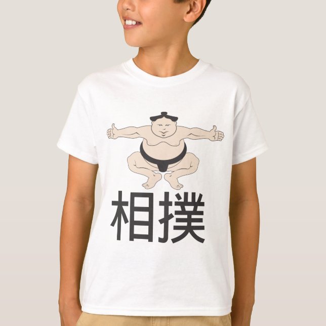 T-shirt Sumo (Frente)