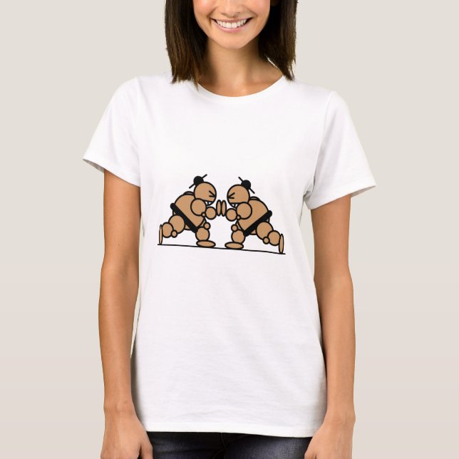 T-shirt Sumo (Frente)