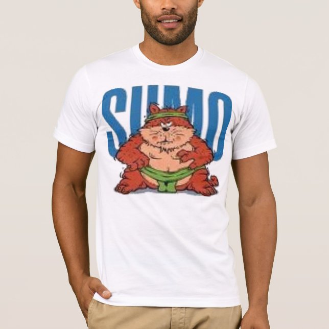 T-shirt SumoCat (Frente)