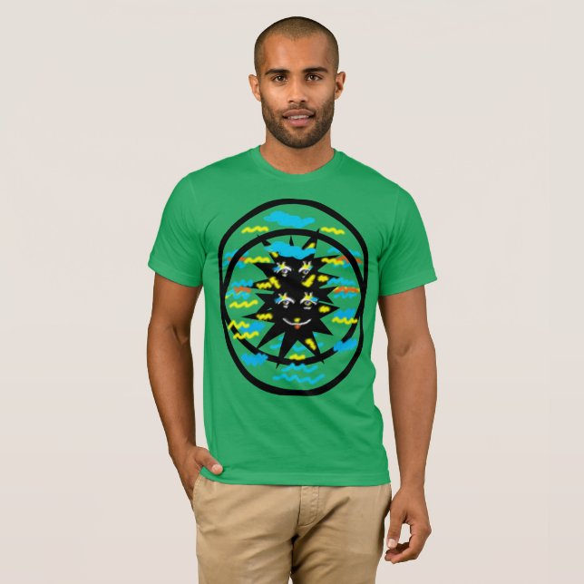 T-shirt Sun (Frente Completa)