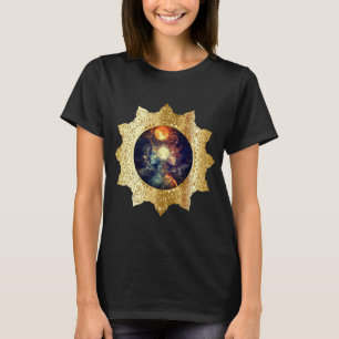 T-Shirt Sun E Moon Deusa