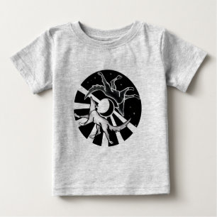 T-shirt Sun e Moon Wolves