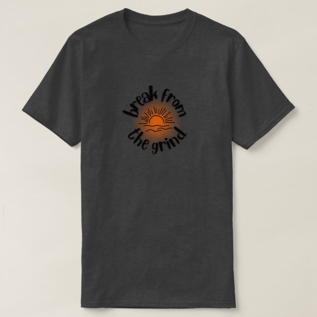 T-Shirt Sun Glow BFTG (Frente do Design)