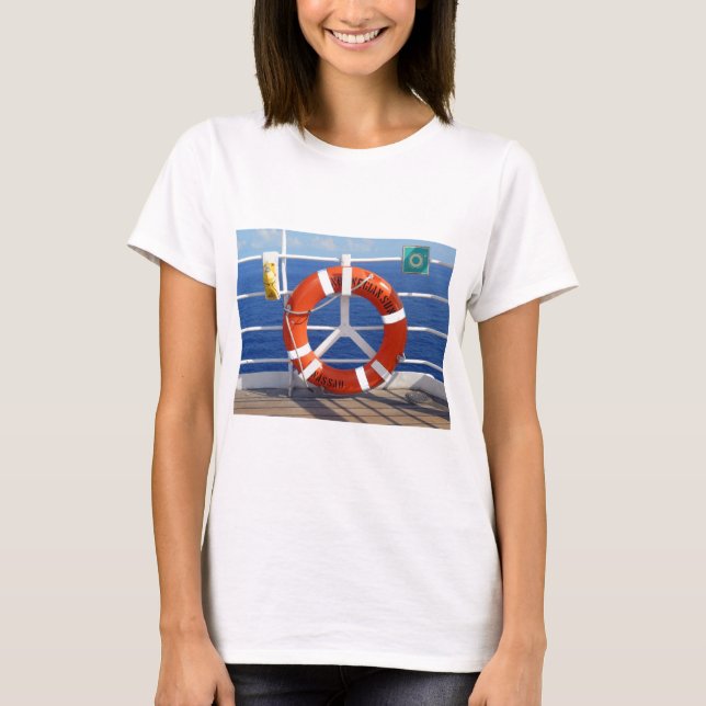 T-shirt Sun Norueguês (Frente)