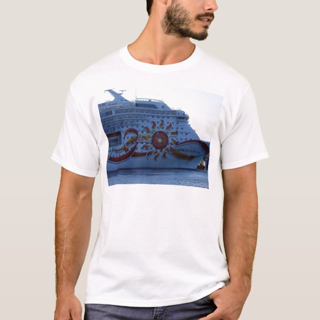 T-shirt Sun Norueguês (Frente)