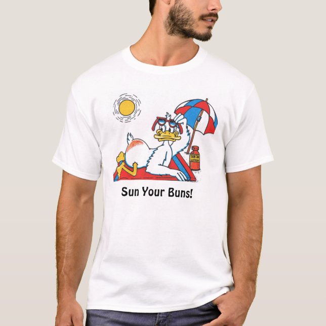 T-shirt Sun Seus Buns (Frente)