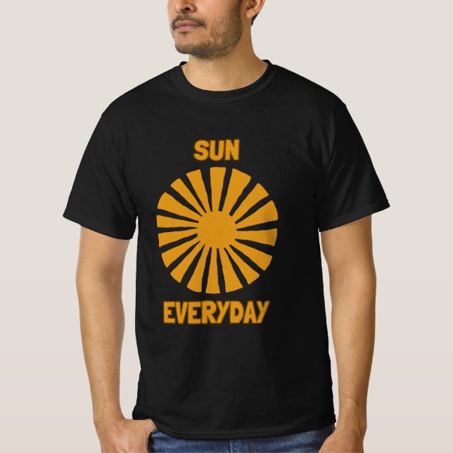 T-shirt SUN TODOS OS DIAS (Frente)