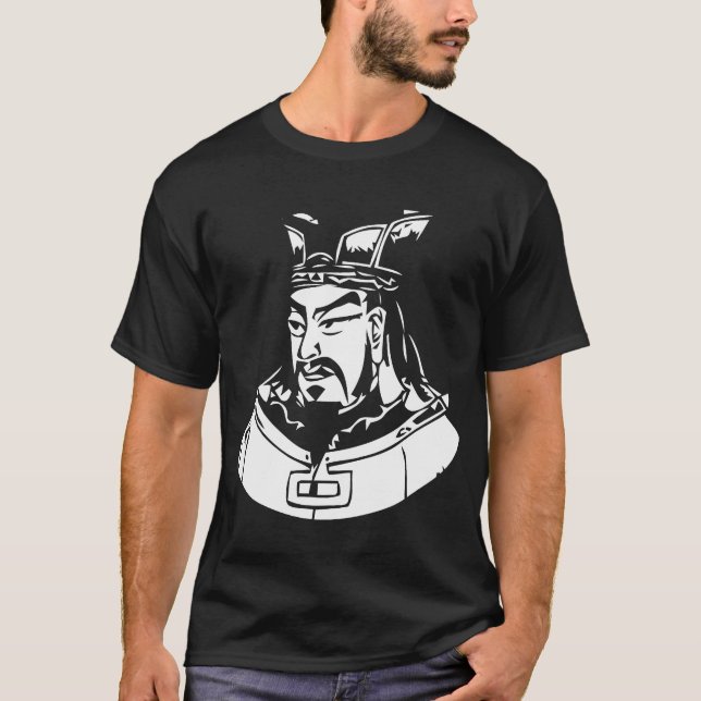 T-shirt Sun Tzu (Frente)