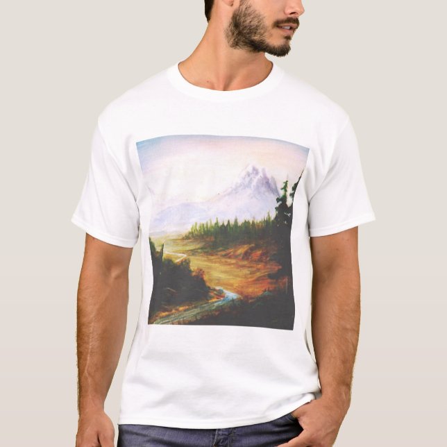 T-shirt Sun Valley (Frente)