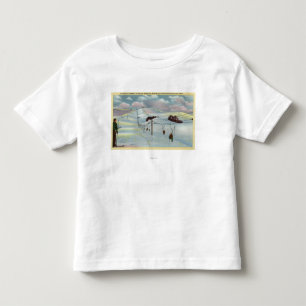 T-shirt Sun Valley, identificação - Sawtooth Mnts. Esqui