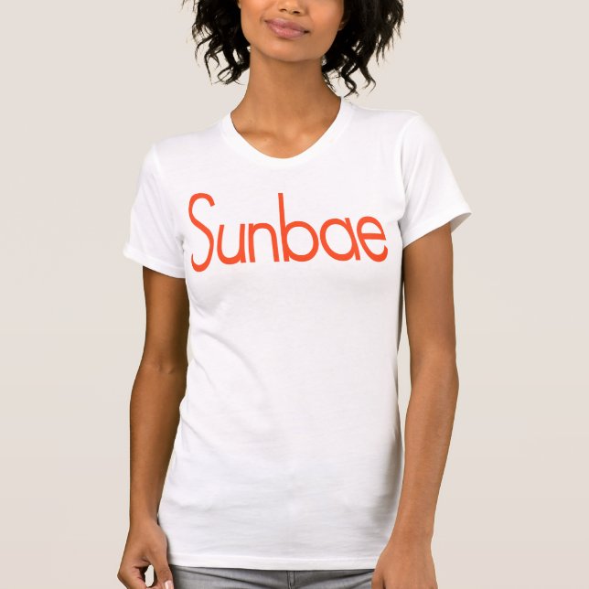 T-shirt Sunbae (Frente)