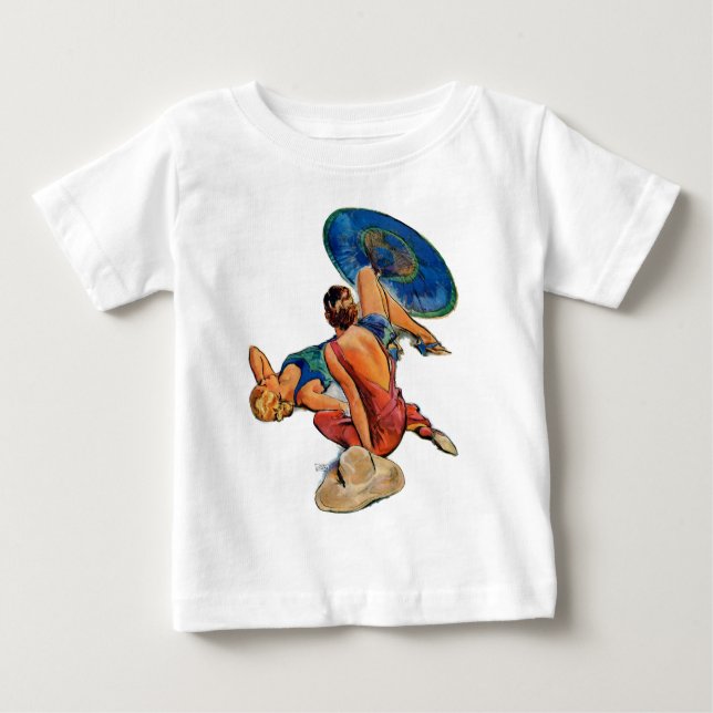 T-shirt Sunbathers (Frente)