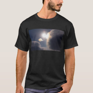 T-shirt Sundog Rainbow Cloud Burst Roupa e presentes