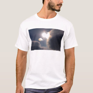 T-shirt Sundog Rainbow Cloud Burst Roupa e presentes