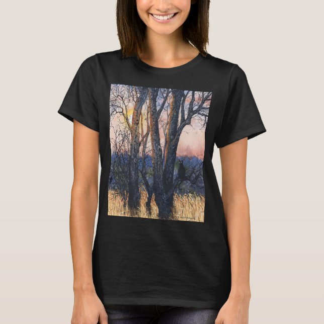 T-shirt sundown (Frente)