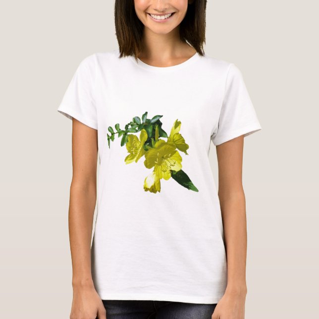 T-shirt Sundrops Primrose Elementos de Coordenação (Frente)