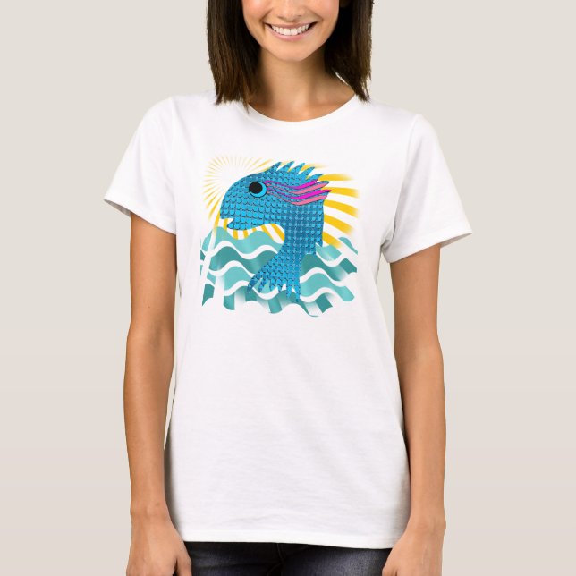 T-shirt SunFish (Frente)