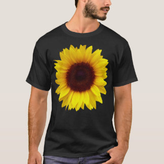 T-Shirt Sunflower Design