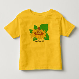 T-shirt Sunflower Girl Ucraniana
