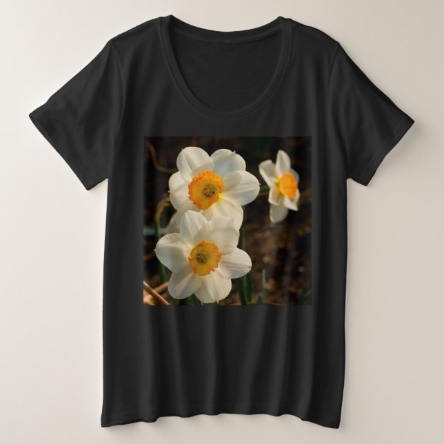 T-Shirt Sunny Daffodil (Frente do Design)